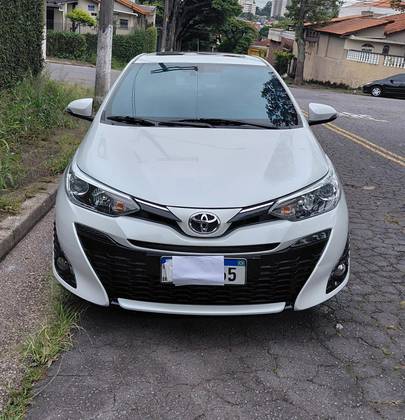 TOYOTA YARIS 1.5 16V FLEX XLS CONNECT MULTIDRIVE